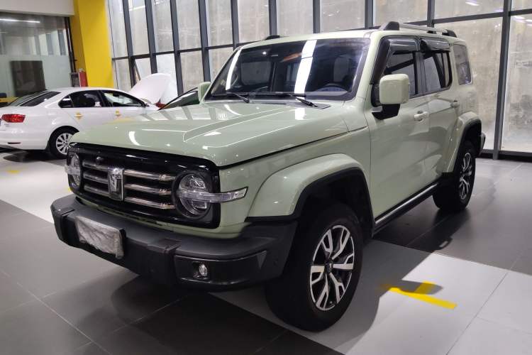 Used Tank 300 2021 City Edition 2.0T—Truly Stylish
