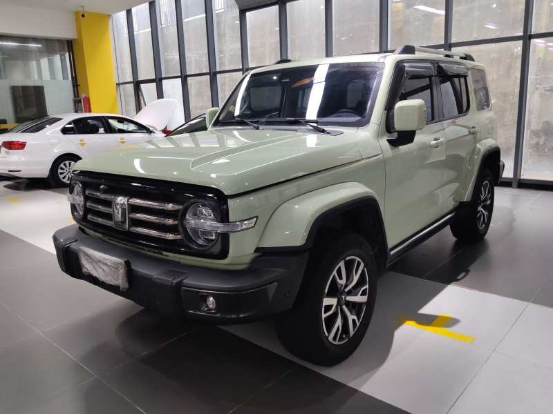 Used Tank 300 2021 City Edition 2.0T—Truly Stylish