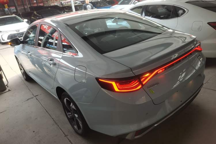 Used Geely Auto Emgrand L HiP 2022 1.5TD-DHT Pro 100KM Super Rui Rear Left 45 Deg