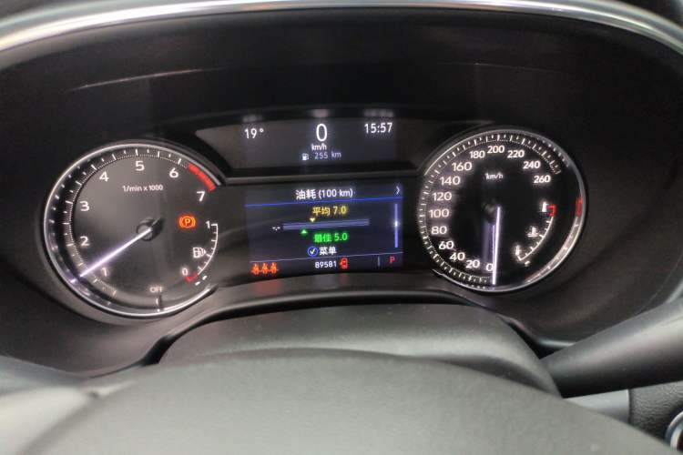 Used Cadillac CT5 2022 28T Luxury Edition Instrument Cluster