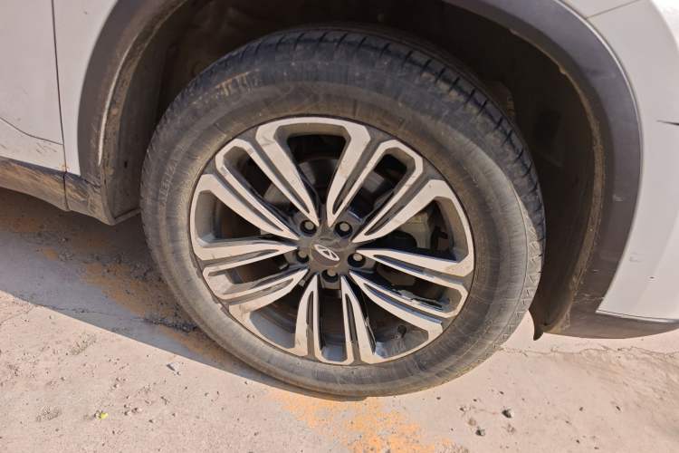 Used Chery Tiggo 8 2021 Kunpeng Edition 290TGDI Automatic Zhubfeng+ Version
