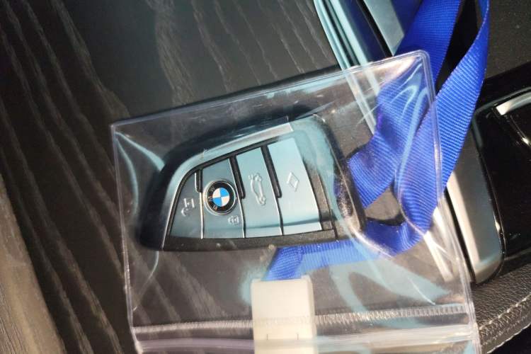 Used BMW 5 Series 2021 Restyled 530Li Luxury Edition M Sport Package Vehicle Key