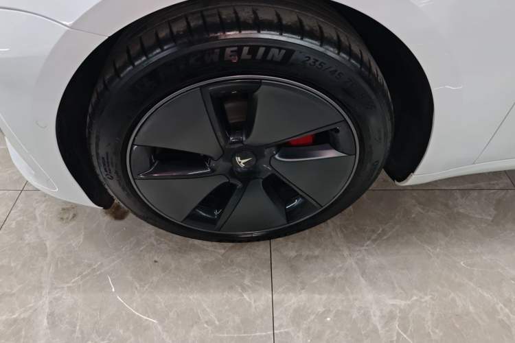 Used Tesla Model 3 2021 Revised Version Standard Range Rear-Wheel Drive Upgraded Edition 3D1