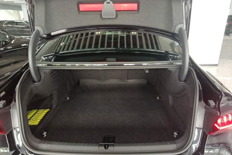 Used Audi A7L 2024 45 TFSI quattro Black Warrior Edition Trunk