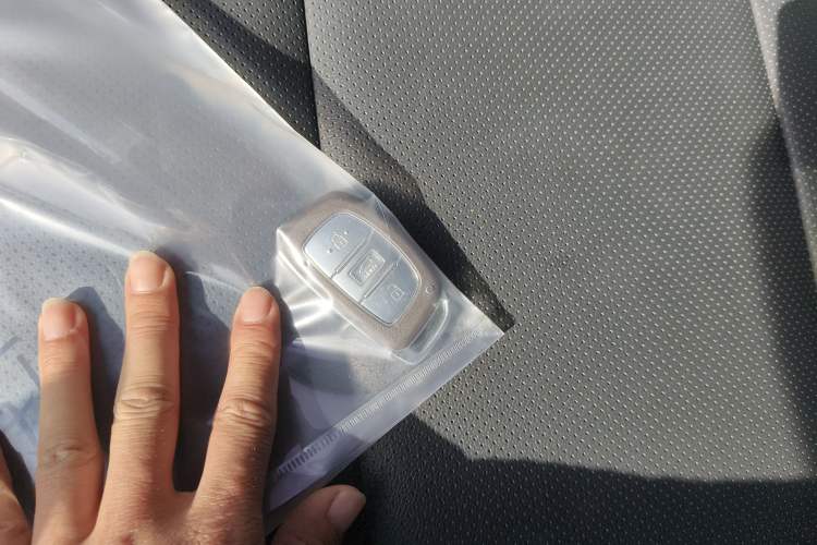 Used Hyundai Tucson 2020 280TGDi Two-Wheel-Drive GLS Fashion Edition China VI Standard Vehicle Key