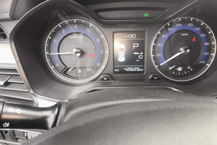 Used Geely Auto Vision X3 2020 1.5L CVT Luxury Model