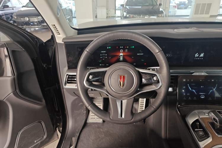 Used Hongqi E-HS9 2022 690 km Range Flagship Edition 7-Seater