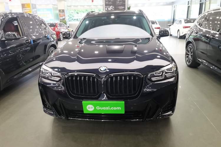 Used BMW X3 2022 Second Facelift xDrive30i Leading Edition M Night Sky Package