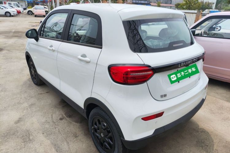 Used Leapmotor T03 2025 310 Comfort Edition Rear Left 45 Deg