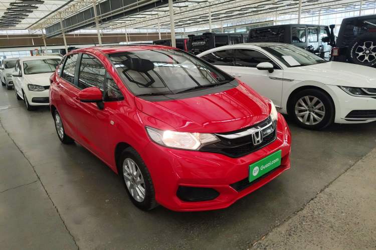 Used Honda Fit 2018 1.5L CVT Comfort Sunroof Version