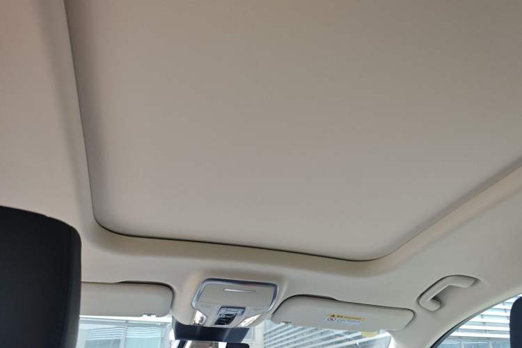 Used Hongqi HS7 PHEV 2024 2.0T PHEV Four-Wheel Drive Flagship Edition 6 Seats Headliner