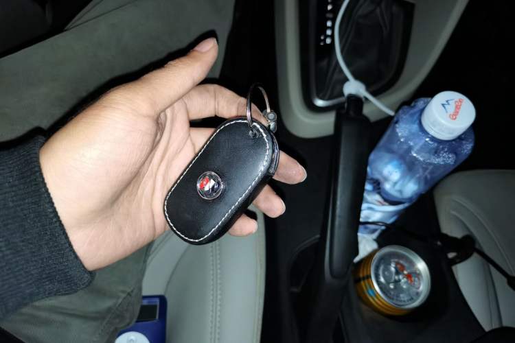 Used Buick GT 2021 Exemplar 1.5L Automatic Elite Version Vehicle Key