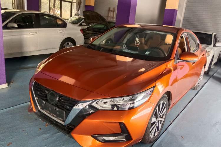 Used Nissan Sylphy 2021 1.6L TOP CVT Luxury Edition