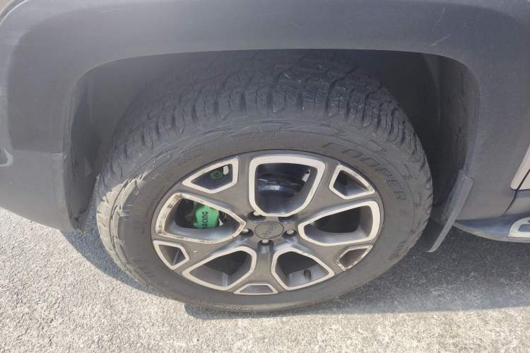 Used Jeep Renegade 2016 1.4T Automatic Smart Edition Exterior 4