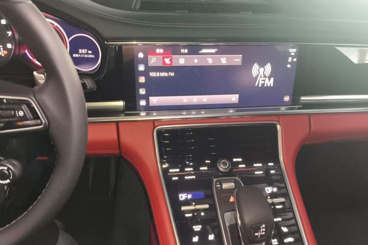 Used Porsche Panamera 2022 Panamera Executive Long Wheelbase 2.9T