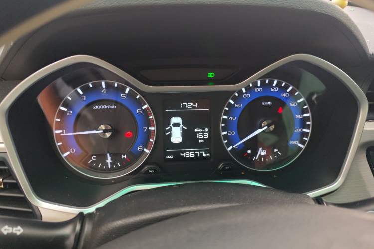 Used Geely Auto Vision X3 2019 Upgraded Model 1.5L Manual Elite Version