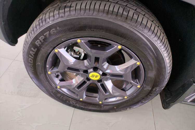 Used JETOUR Shanhai Traveler C-DM 2024 C-DM 129KM Linye Edition Left Front Wheel Hub