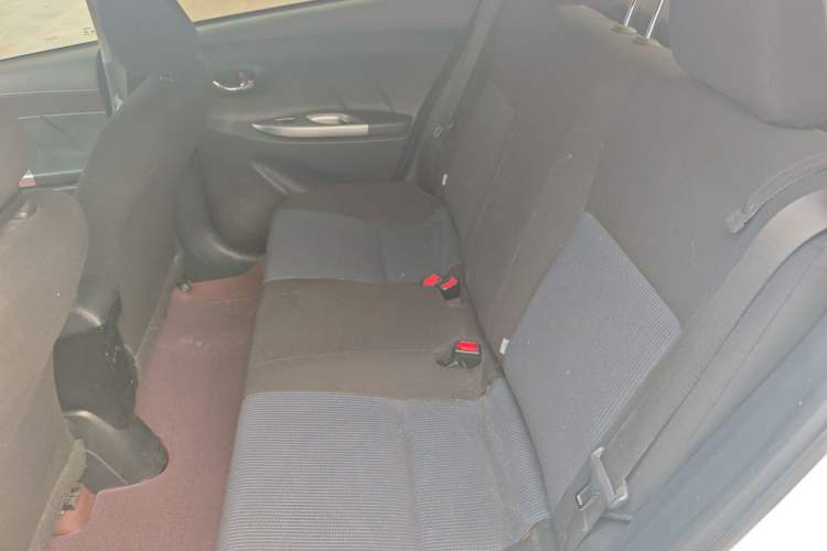 Used Toyota YARiS L Zhi Xuan 2015 1.5E Automatic Charm Edition Left Rear Seat