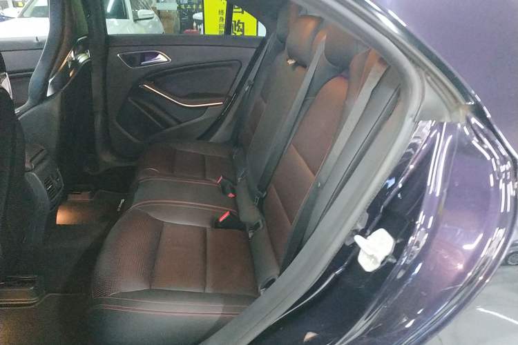 Used Mercedes-Benz CLA AMG 2015 AMG CLA 45 4MATIC Left Rear Seat