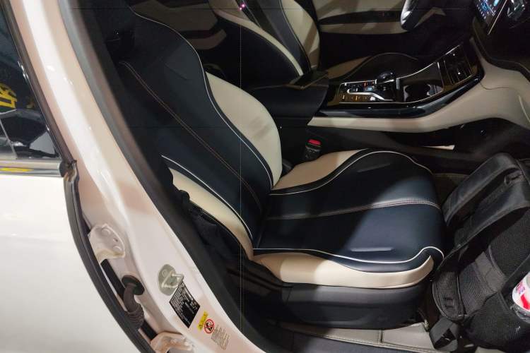 Used BYD Qin PLUS 2021 DM-i 55KM Flagship Model Right Front Seat