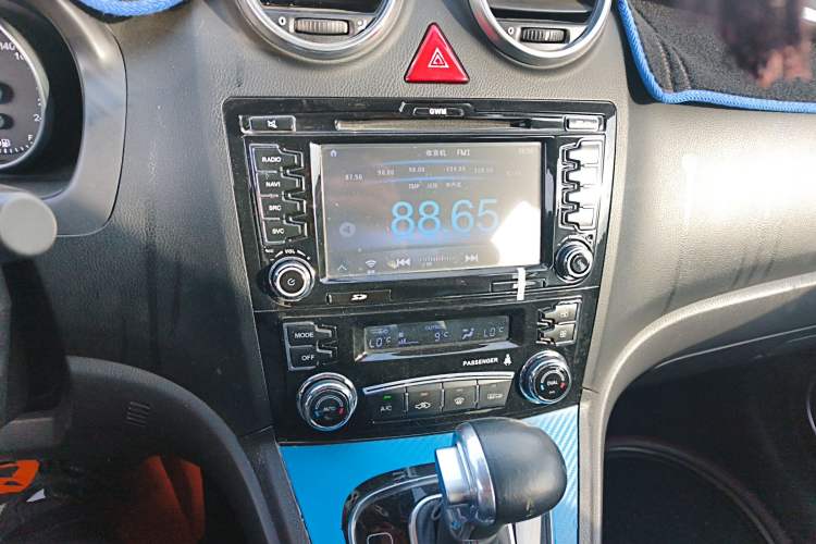 Used Haval H6 2016 Upgraded Model 1.5T Automatic Two-Wheel Drive Elite Version