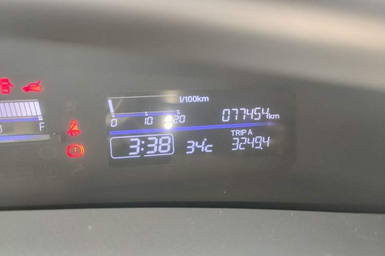 Used Honda Jade 2017 1.8L automatic Comfort version 5 seats