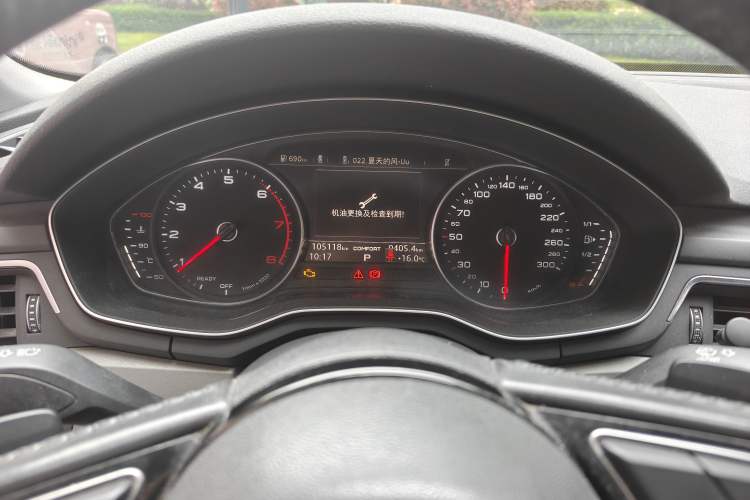 Used Audi A4L 2018 30th Anniversary Edition 40 TFSI Trendy Model Instrument Cluster