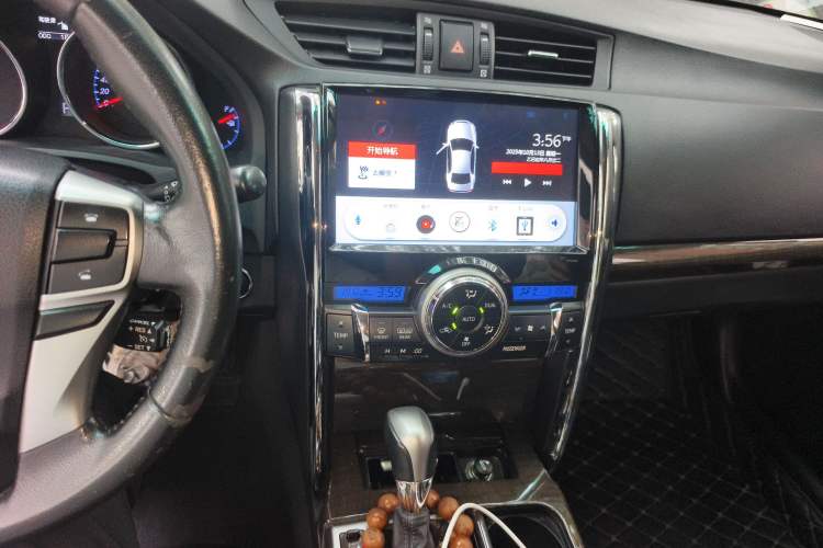 Used Toyota Reiz 2013 2.5V Shangrui Edition Audio And AC Panel