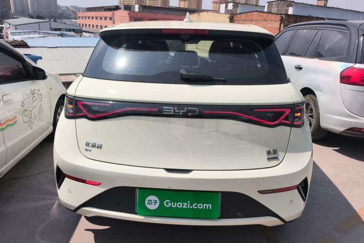 Used BYD Dolphin 2025 Intelligent Driving Version 410 km Fashion Edition