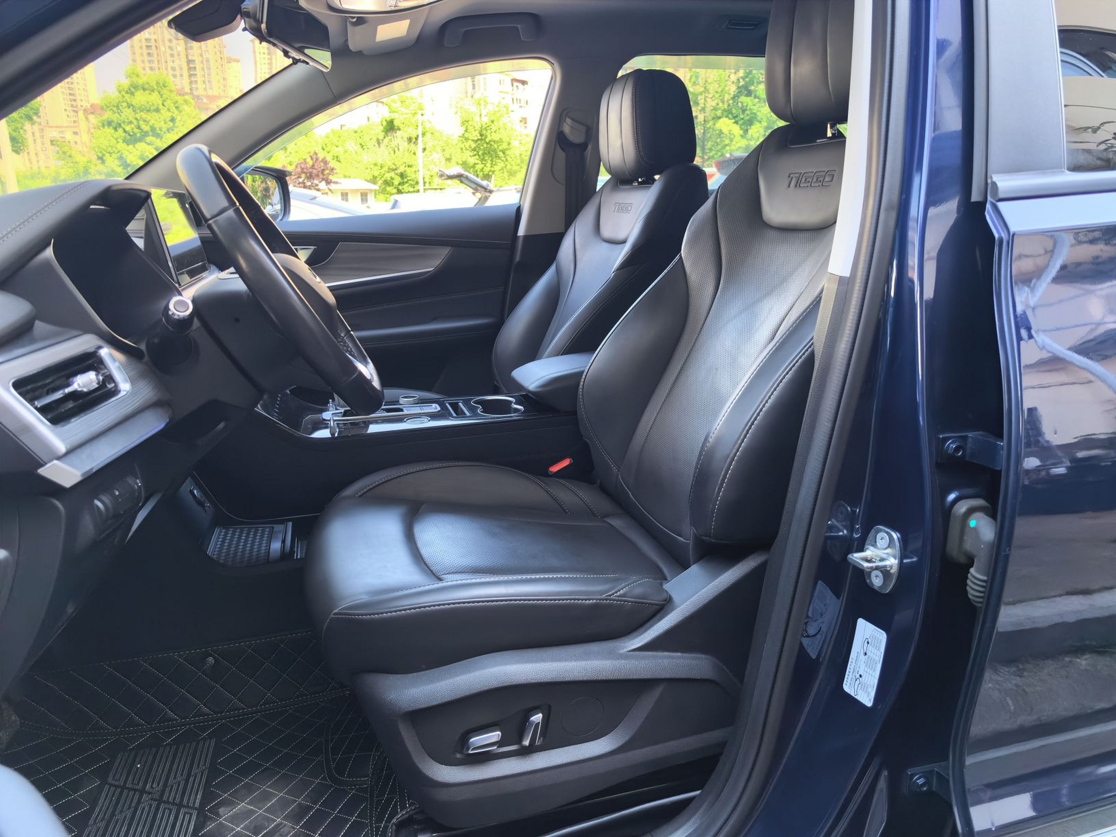 Interior delantero