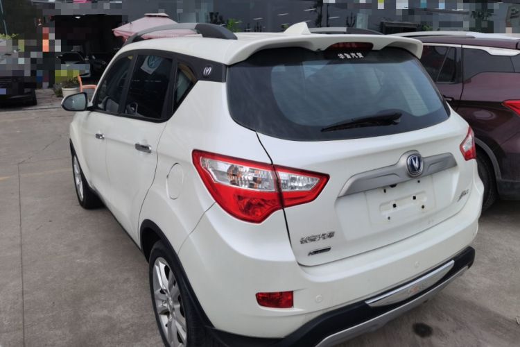 Used CHANGAN CS35 2014 1.6L Automatic Luxury Model China IV Standard
