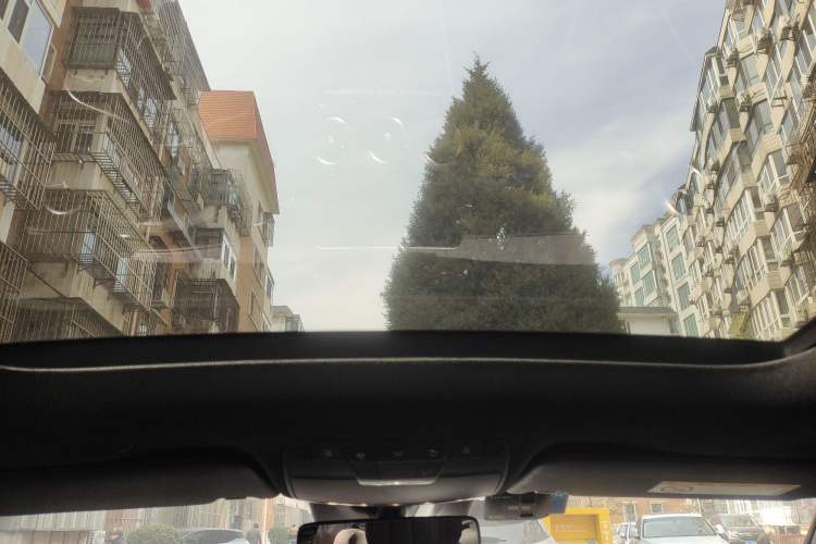 Used Mercedes-Benz GLC 2021 GLC 300 L 4MATIC Dynamic Model Headliner