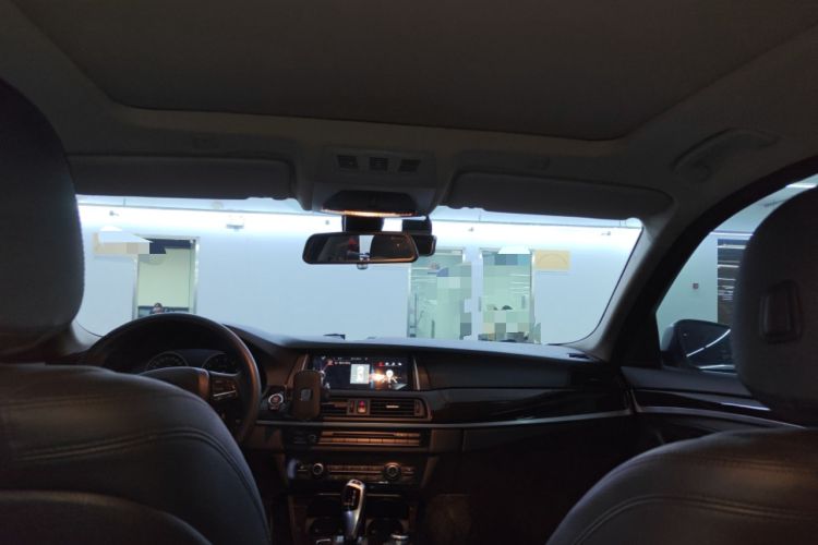 Used BMW 5 Series 2017 525Li Leading Model Headliner