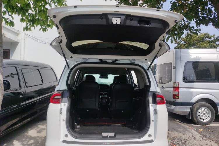 Used GAC Trumpchi M6 2023 PRO 270T DCT Luxury Edition Trunk