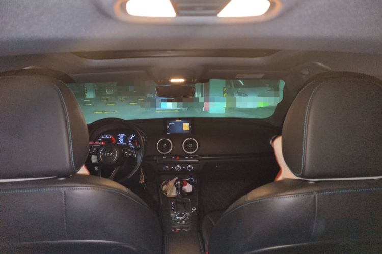 Used Audi A3 2020 Limousine 35 TFSI Fashion Edition China VI Emission Standard
