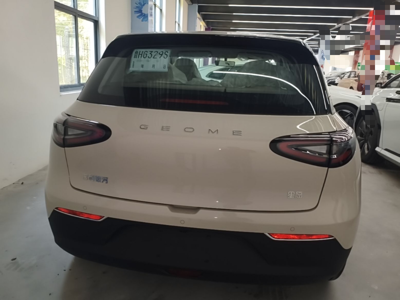 Geely Galaxy Geome 2026 310km Aspiration Edition — снимка 5