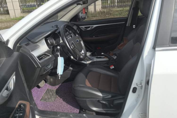 Used Geely Auto Vision 2018 1.5L Automatic Happiness Edition Left Front Seat