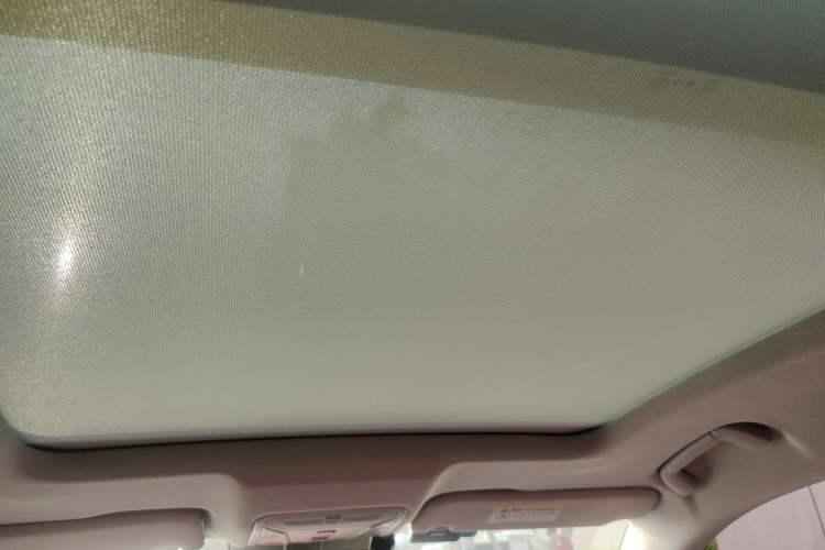 Used Hongqi HS7 2022 2.0T DCT Two-Wheel Drive Smart Connect Flagship Edition Seven Seats Headliner