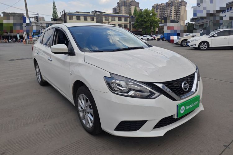 Used Nissan Sylphy 2024 Revised Version Classic 1.6XE CVT Comfort Edition Front Right 45 Deg
