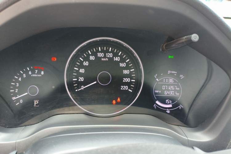 Used Honda Vezel 2020 1.5L CVT Pioneer Edition Instrument Cluster