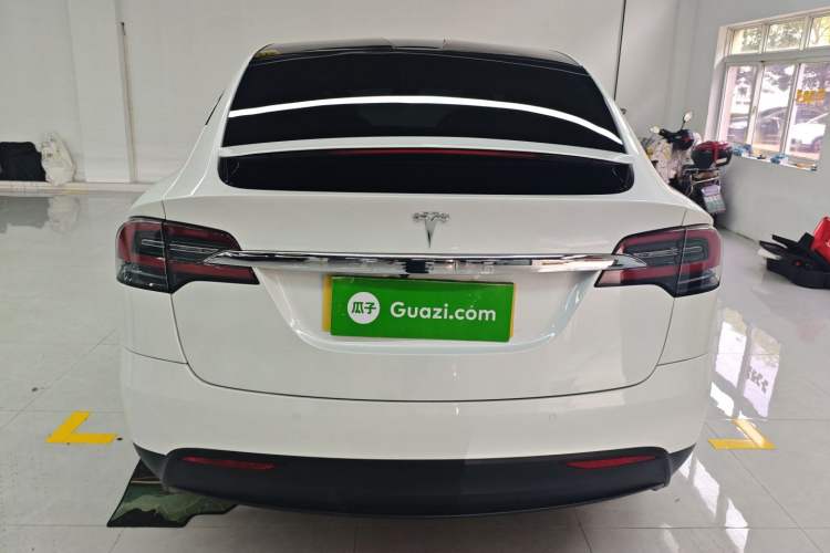 Used Tesla Model X 2019 Performance High-Performance Edition