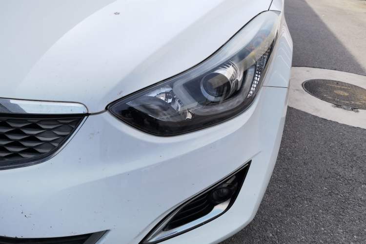 Used Hyundai Elantra (5th Generation / Langdong) 2016 1.6L Manual Luxury Model Left Front Headlight