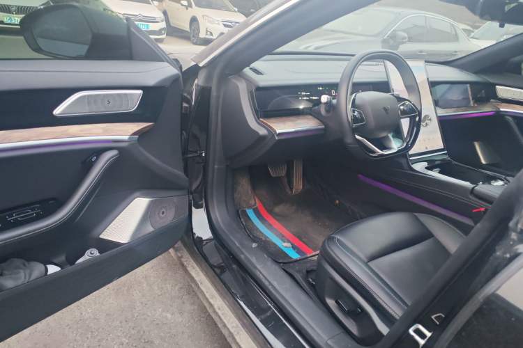 Used NETA S 2023 All-Electric 520 km Range Rear-Drive Version
