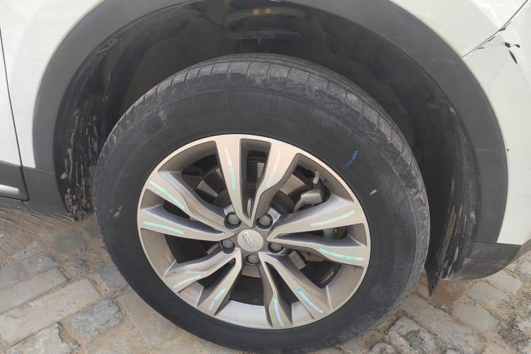 Used Geely Auto Emgrand X7 Sport 2016 1.8TD Automatic Smart Model