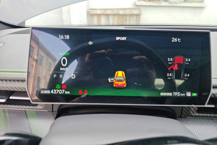 Used NETA GT 2023 660 Instrument Cluster