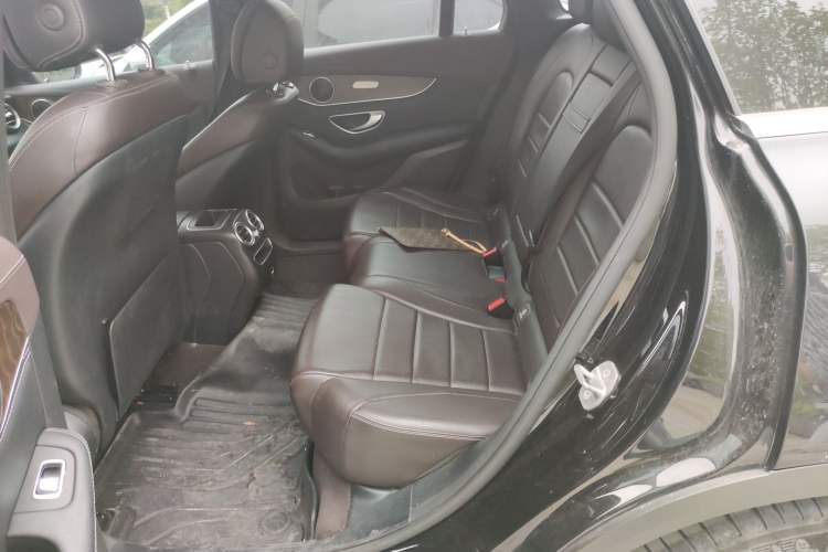 Used Mercedes-Benz GLC 2020 GLC 260 L 4MATIC Luxury Model Left Rear Seat