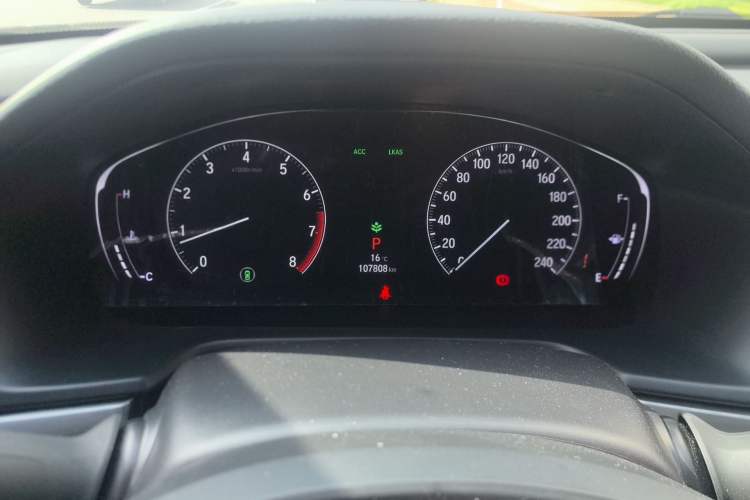 Used Honda Inspire 2019 260TURBO Jingyue Edition China VI Instrument Cluster