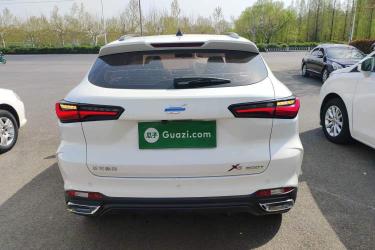 Used CHANGAN OSHAN X5 2021 1.5T DCT Flagship Edition Rear