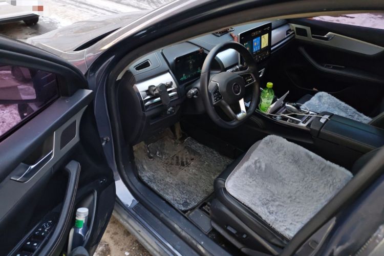 Used BYD Qin Pro New Energy 2019 DM Super Edition 1.5TI Automatic Smart Connect Speedy Model China VI Standard Driver Seat