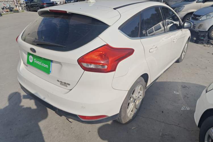 Used Ford Focus 2017 Hatchback EcoBoost 180 Automatic Elite Model